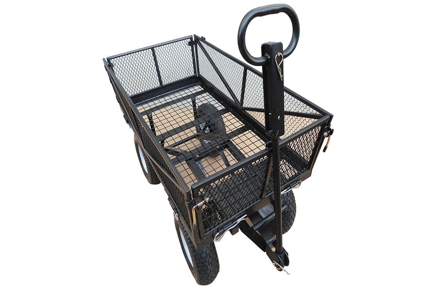 The Handy THMPC 300kg Multi-Purpose Push/Tow Tipping Cart
