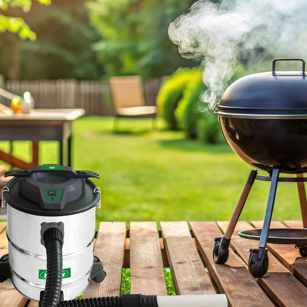 The Handy THAV120015L 1200W 15L Electric Ash Vacuum Cleaner