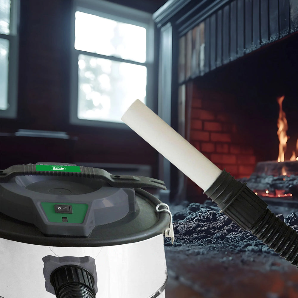 The Handy THAV120015L 1200W 15L Electric Ash Vacuum Cleaner