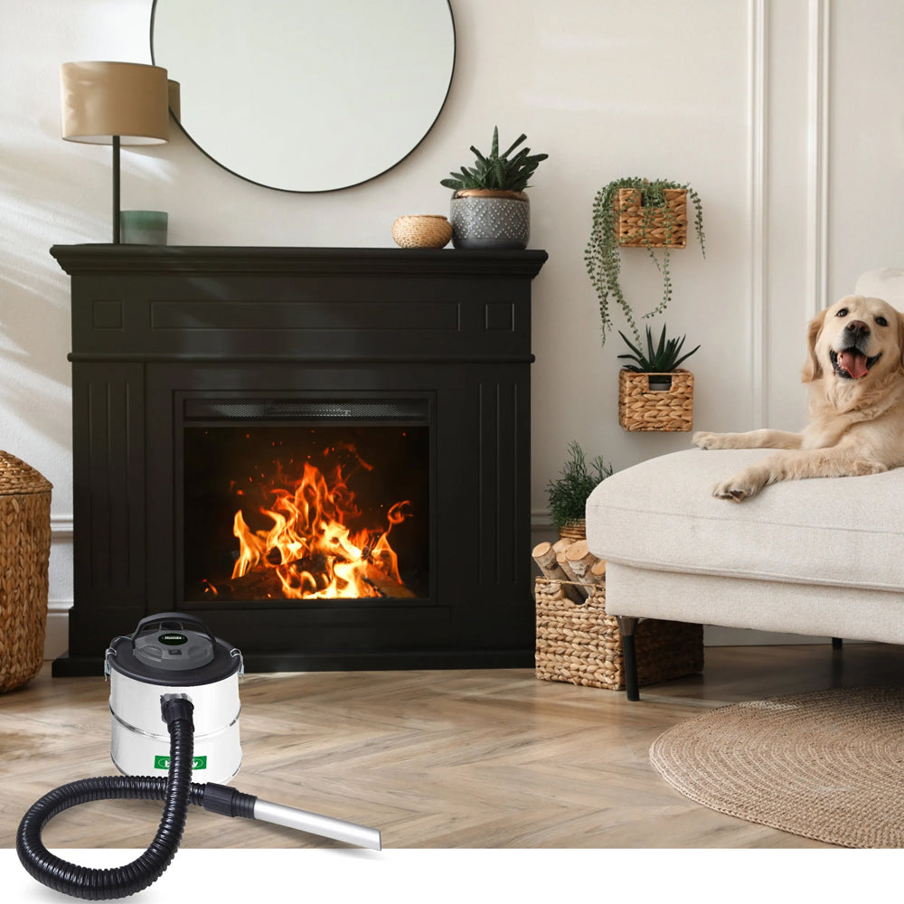 The Handy THAV80010L 800W 10L Electric Ash Vacuum Cleaner