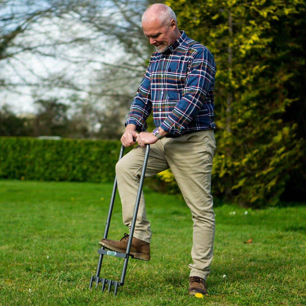 The Handy Basic Hollow Tine Aerator