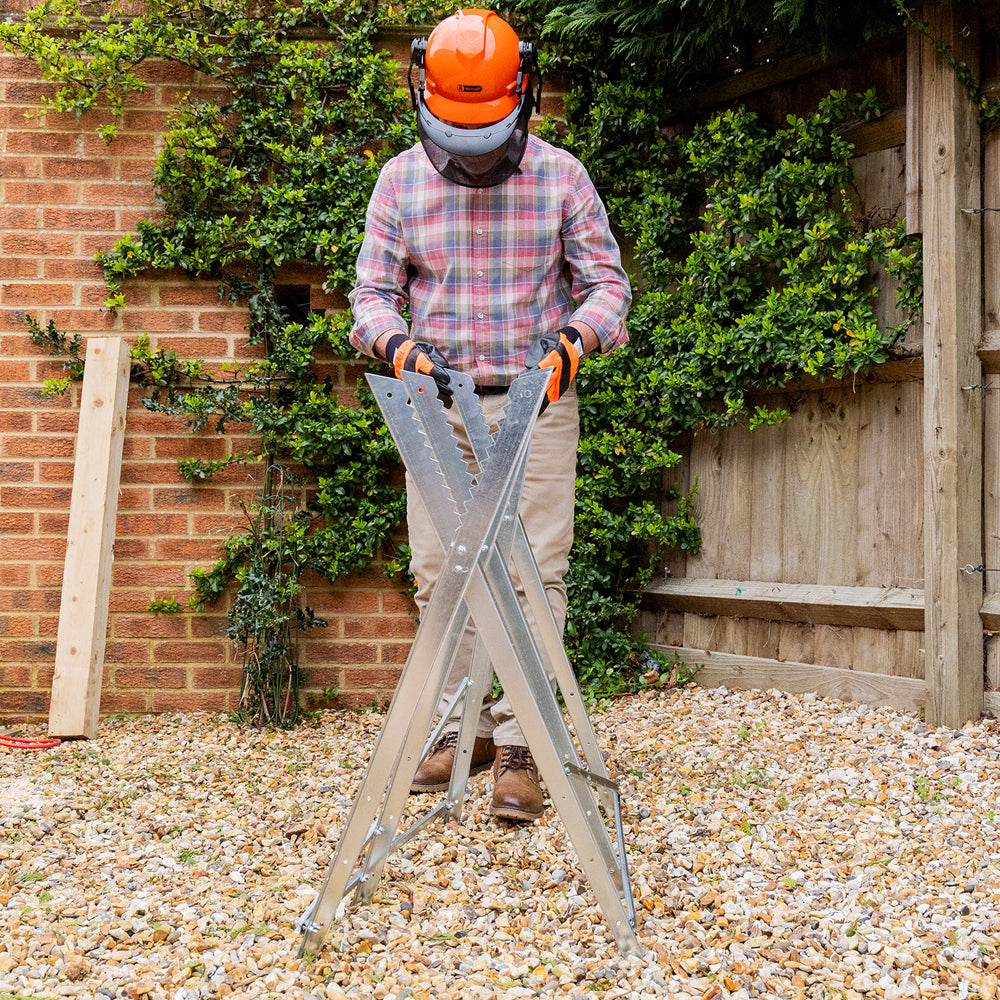 The Handy Budget Saw Horse