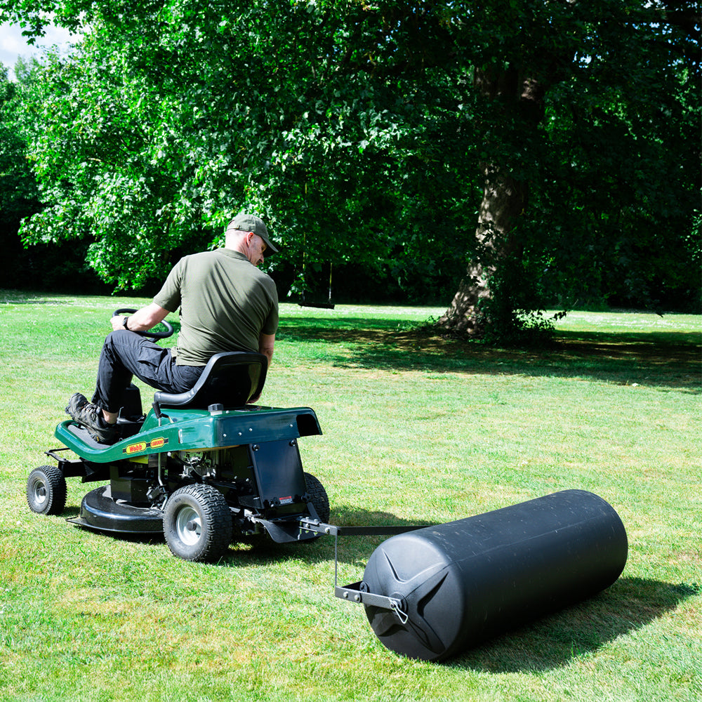 The Handy THGR122P 122cm Poly Towed Garden Roller