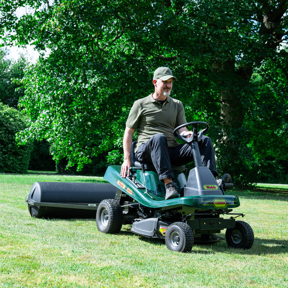 The Handy THGR122P 122cm Poly Towed Garden Roller