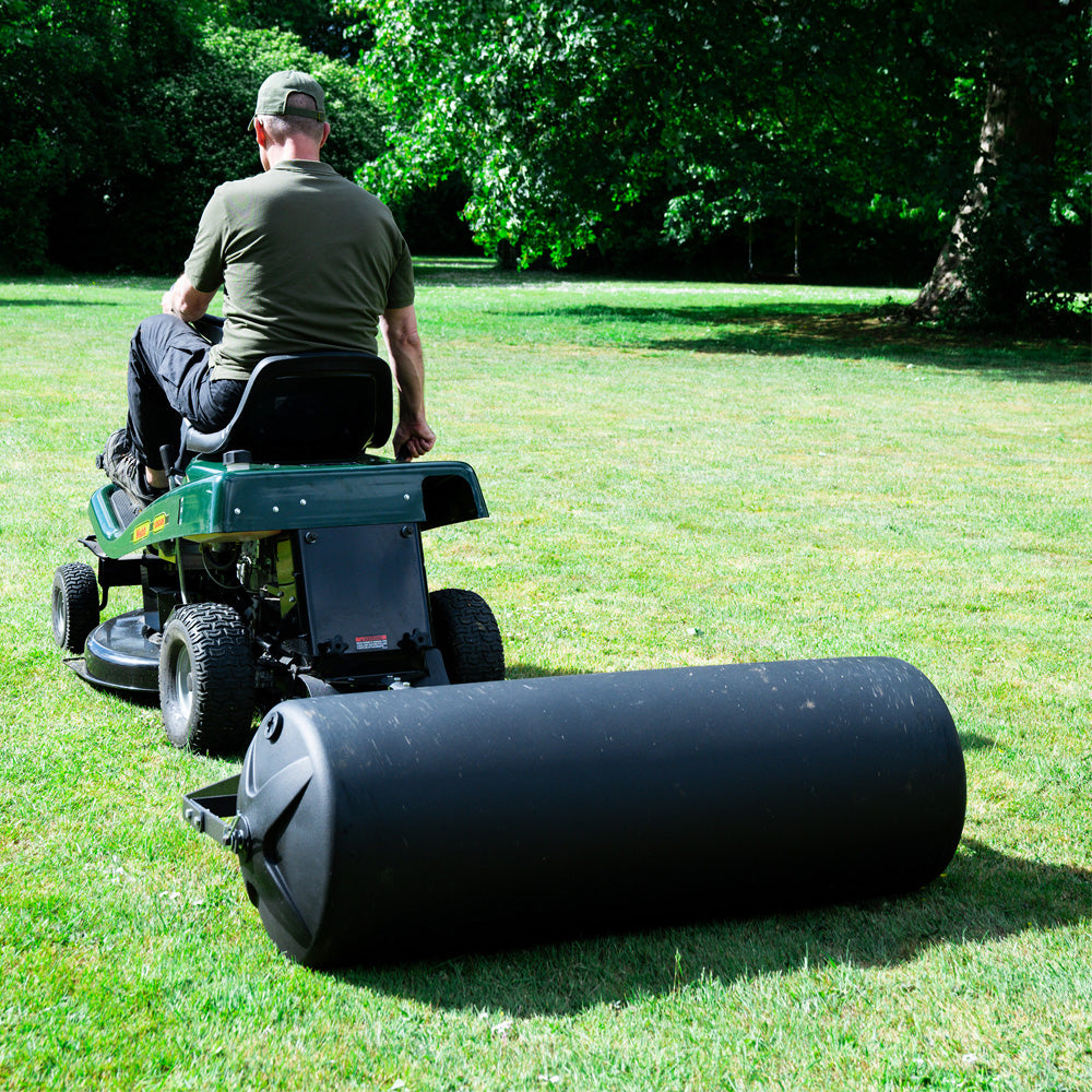 The Handy THGR122P 122cm Poly Towed Garden Roller
