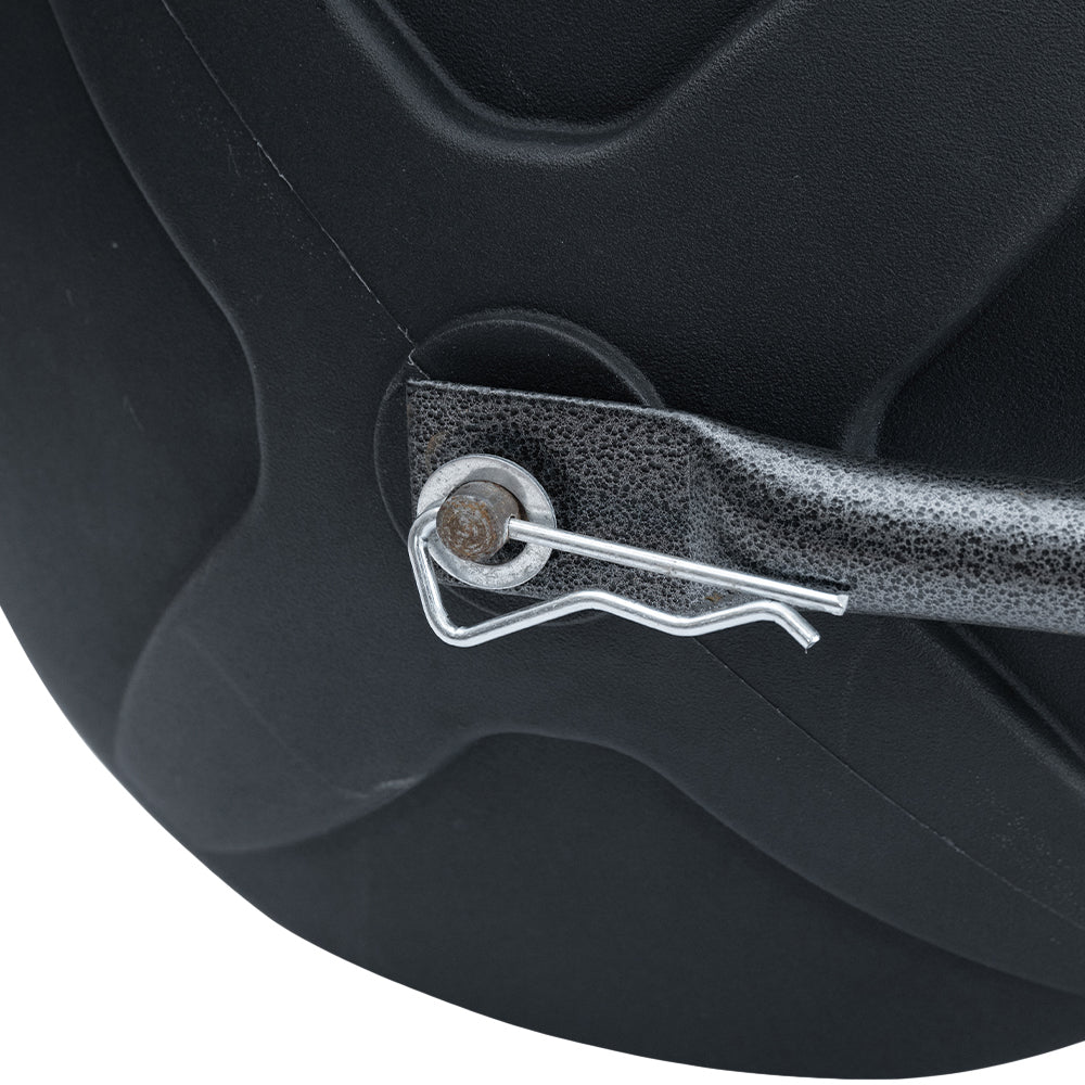 The Handy THGR60P 60cm Push/Tow Poly Garden Roller