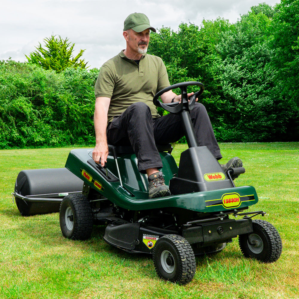 The Handy THGR60P 60cm Push/Tow Poly Garden Roller