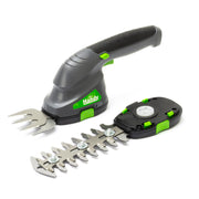 The Handy THGSS 3.6V Lithium-Ion Cordless Shrub Shear & Grass Blades