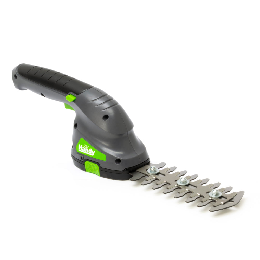 The Handy THGSS 3.6V Lithium-Ion Cordless Shrub Shear & Grass Blades