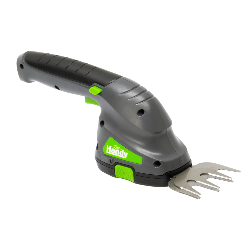 The Handy THGSS 3.6V Lithium-Ion Cordless Shrub Shear & Grass Blades