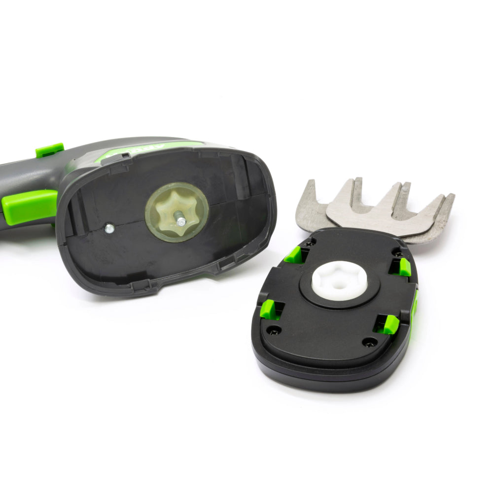 The Handy THGSS 3.6V Lithium-Ion Cordless Shrub Shear & Grass Blades