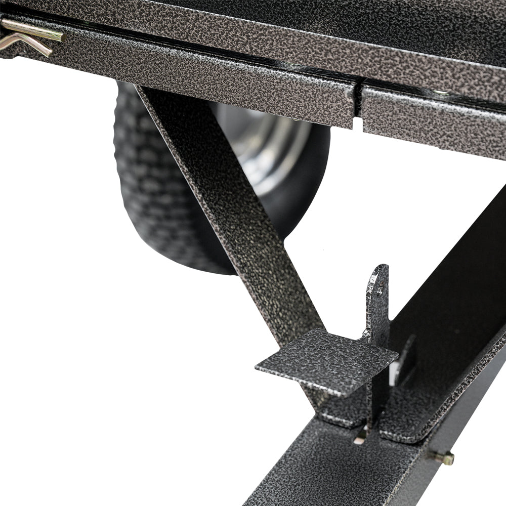 The Handy THGT500 225kg Towed Tipping Trailer