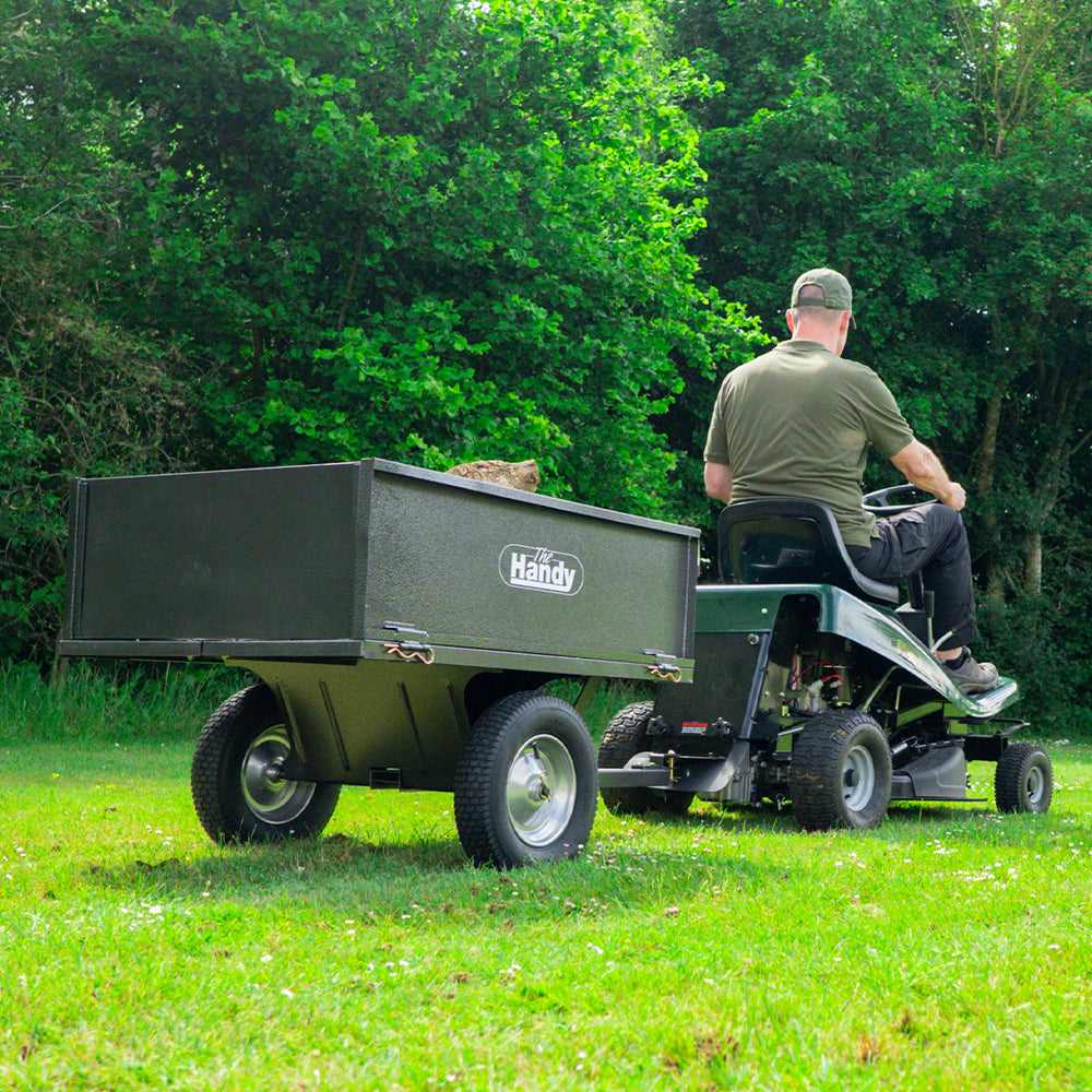 The Handy THGT500 225kg Towed Tipping Trailer