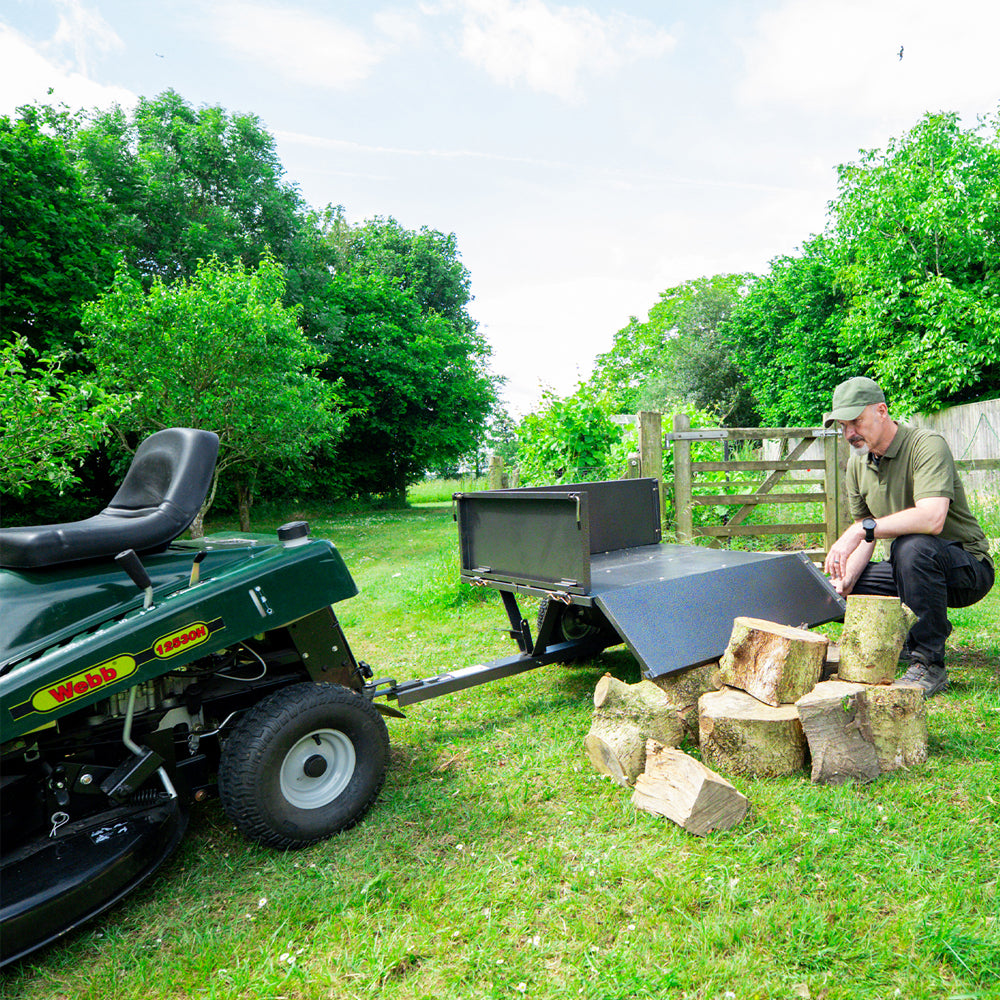 The Handy THGT500 225kg Towed Tipping Trailer