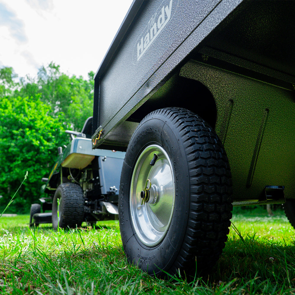 The Handy THGT500 225kg Towed Tipping Trailer