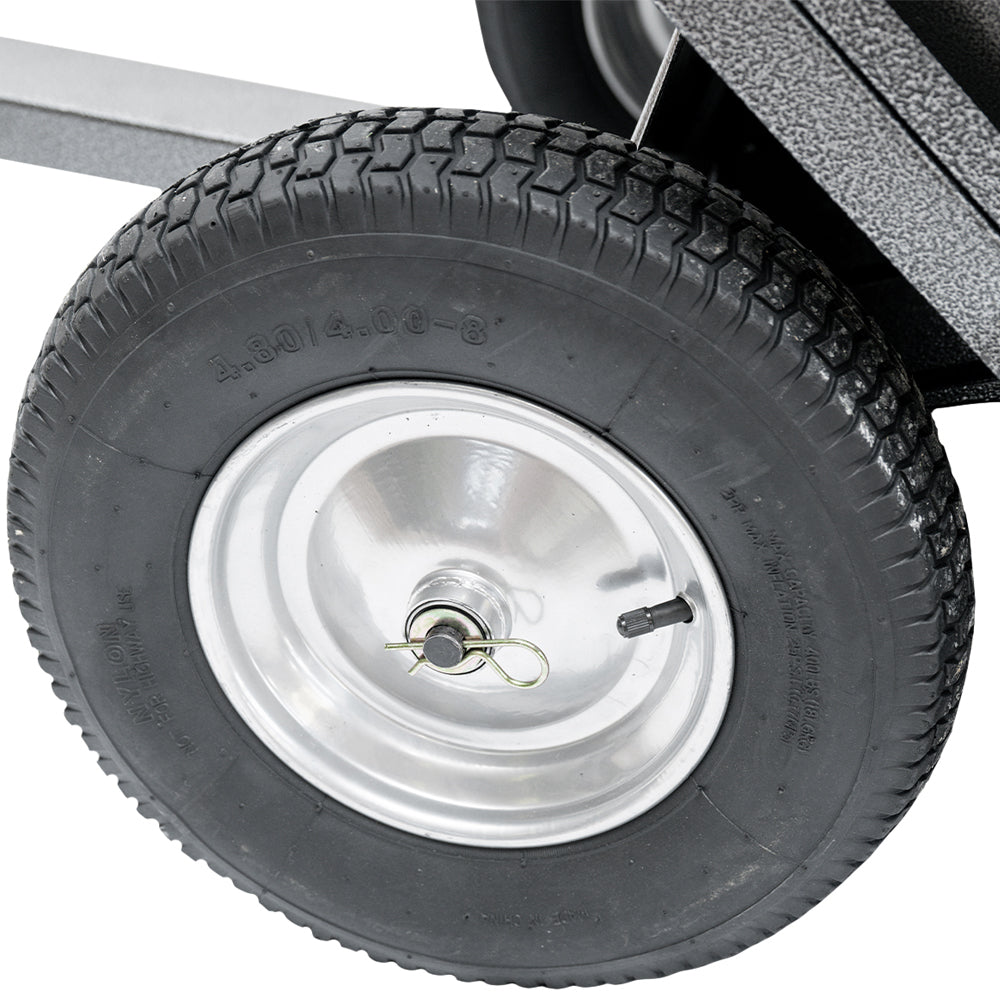 The Handy THGT500 225kg Towed Tipping Trailer