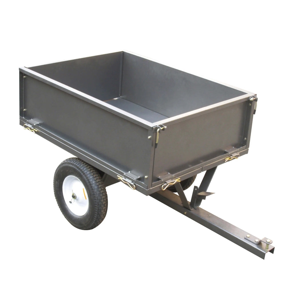 The Handy THGT500 225kg Towed Tipping Trailer