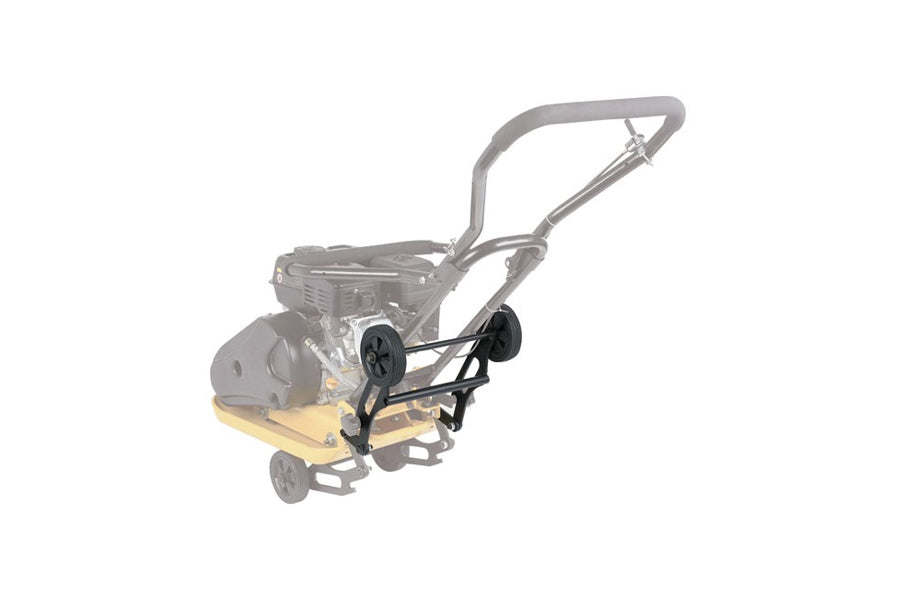 The Handy THLC31120 Folding Wheel kit to fit THLC29140 and THLC29142 Compactor Plates
