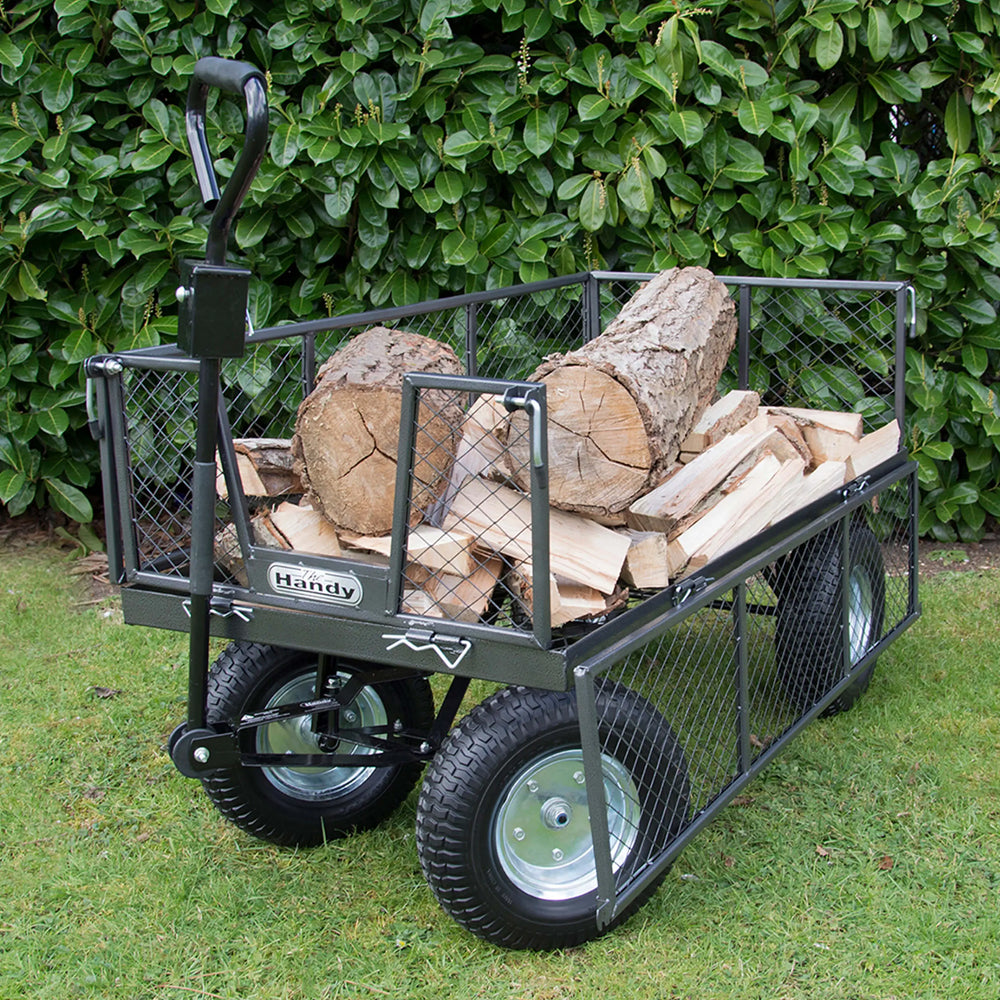 The Handy THLGT 350kg Large Garden Trolley