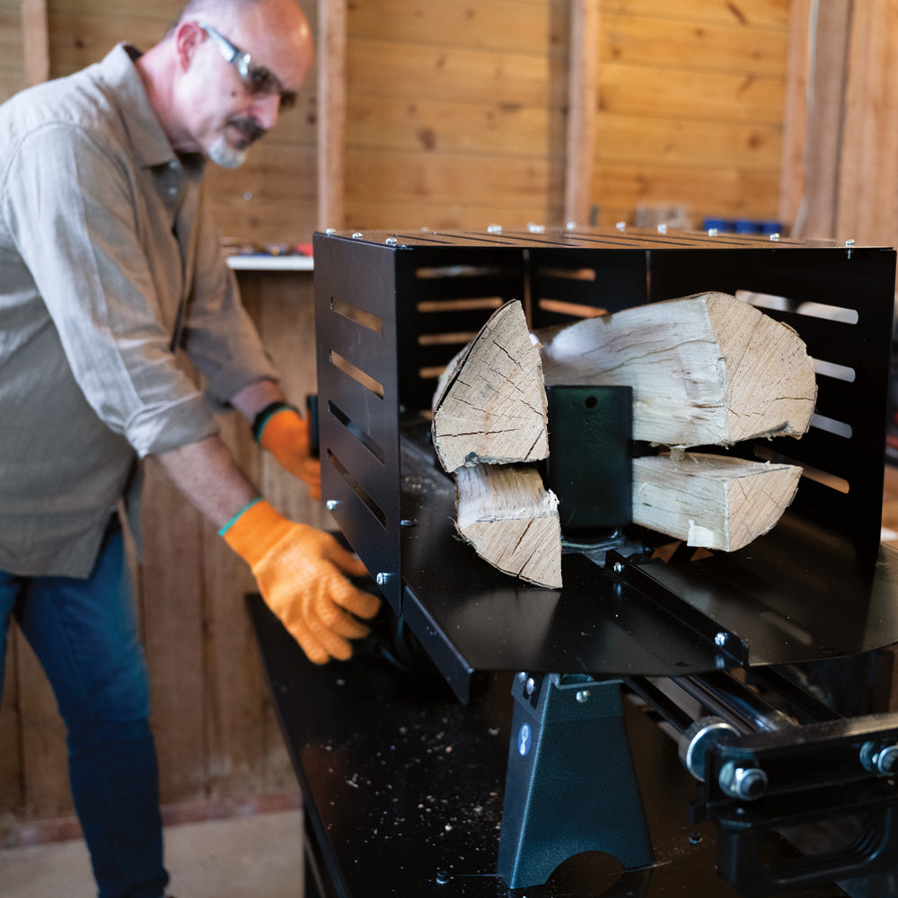 The Handy THLS-6G 6 Ton Electric Log Splitter