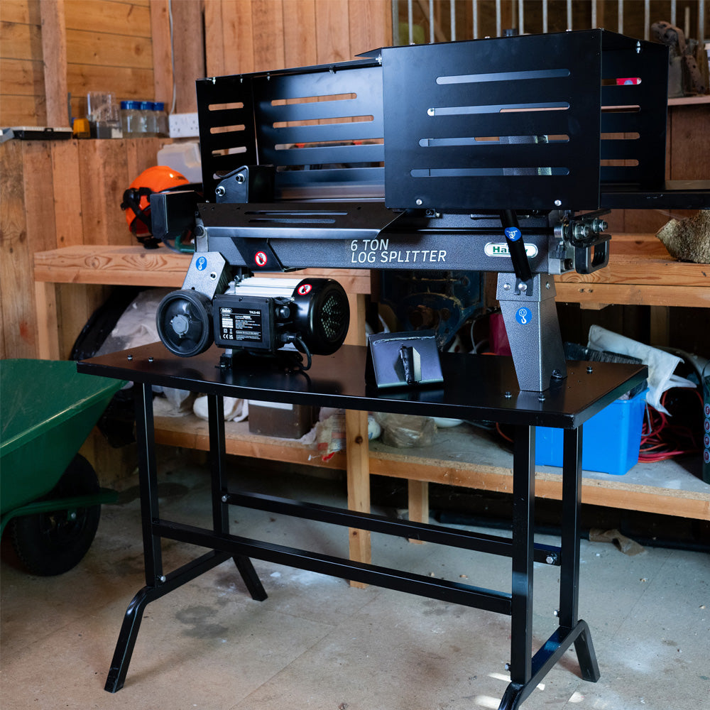 The Handy THLS-6G 6 Ton Electric Log Splitter