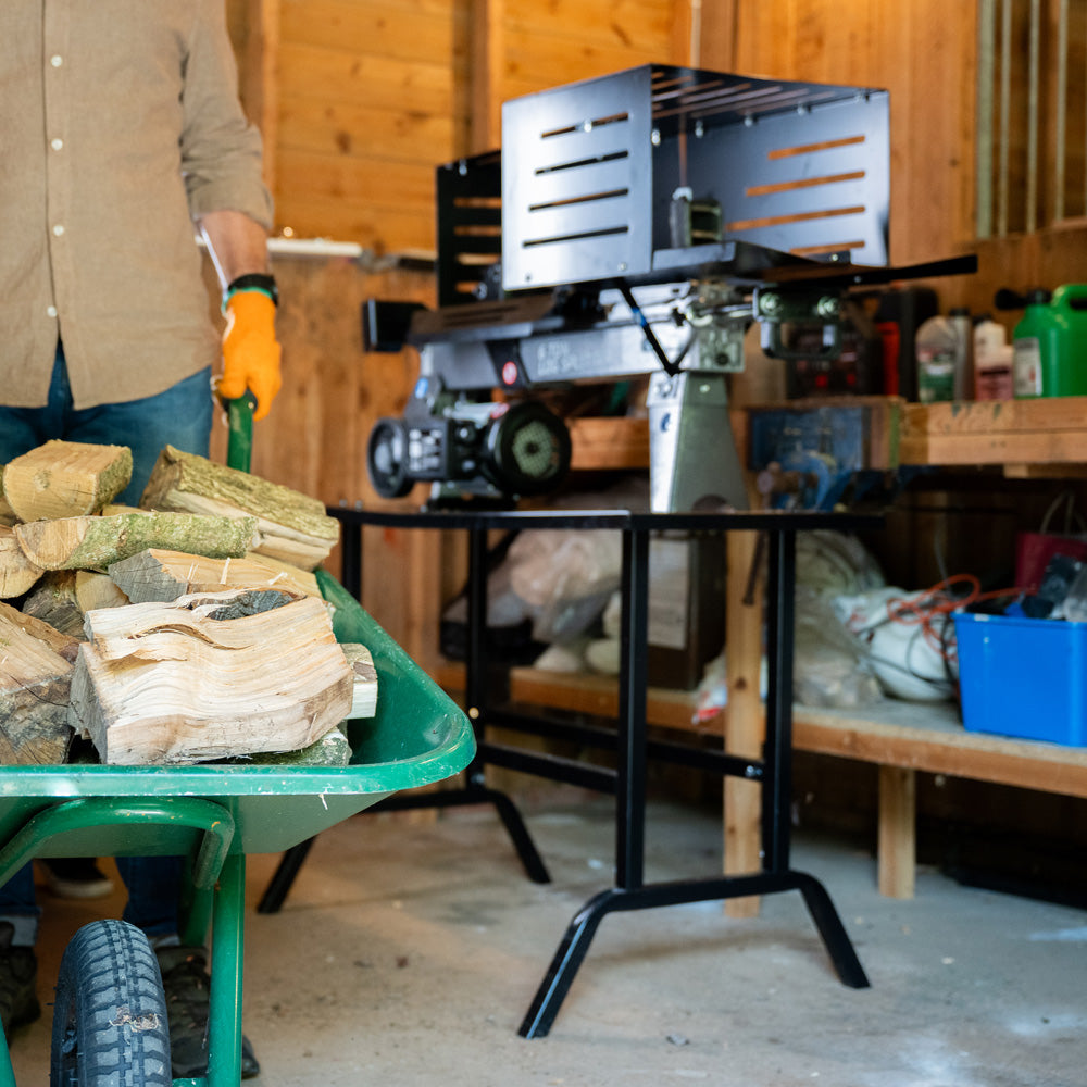 The Handy Log Splitter Table for THLS-4, THLS-4G & THLS-6 & THLS-6G