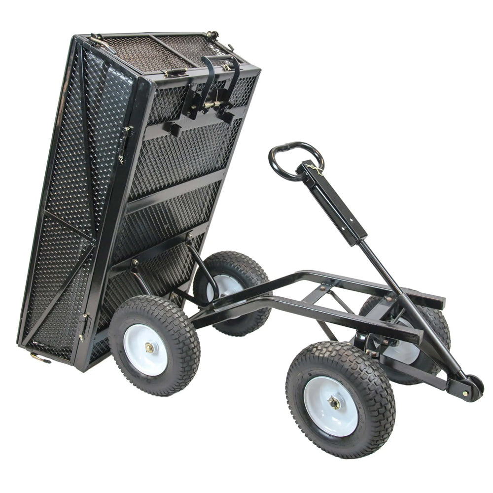 The Handy THMPC 300kg Multi-Purpose Push/Tow Tipping Cart