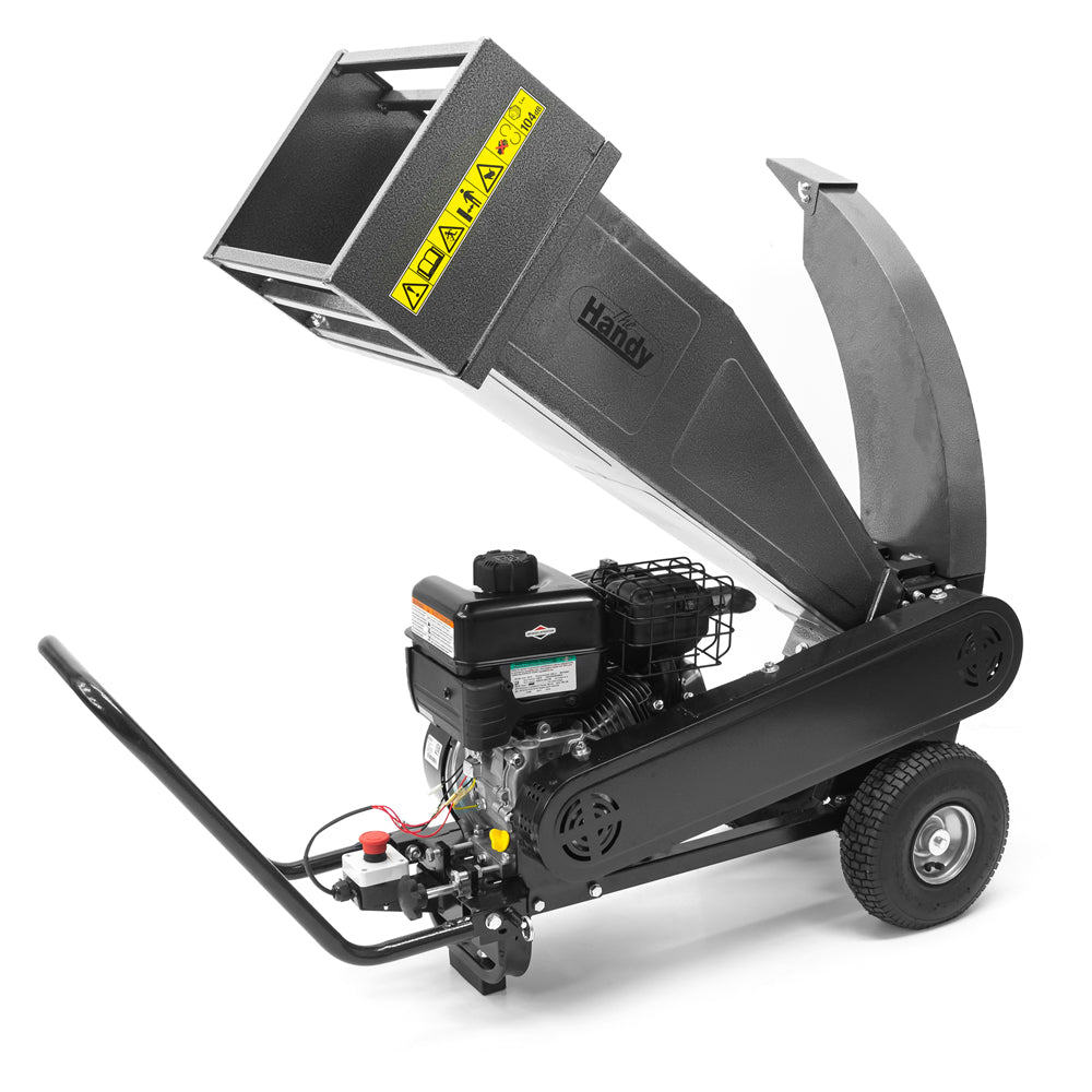 The Handy PDS65 6cm Petrol Chipper Shredder