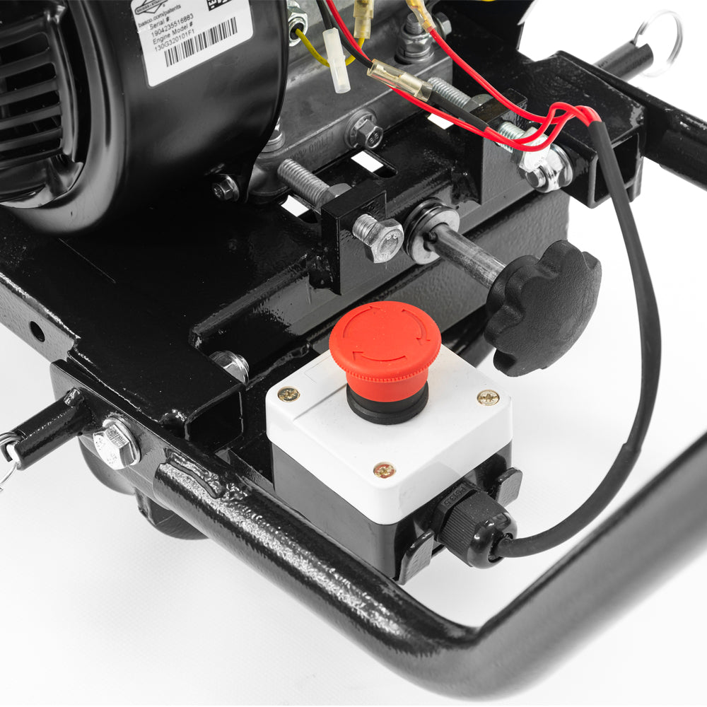 The Handy PDS65 6cm Petrol Chipper Shredder