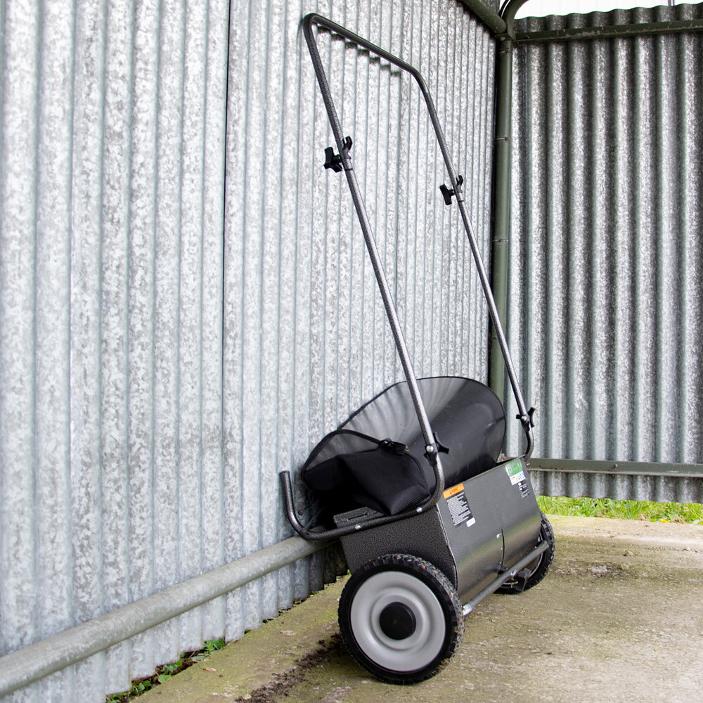 The Handy THPLS 26" Push Lawn Sweeper