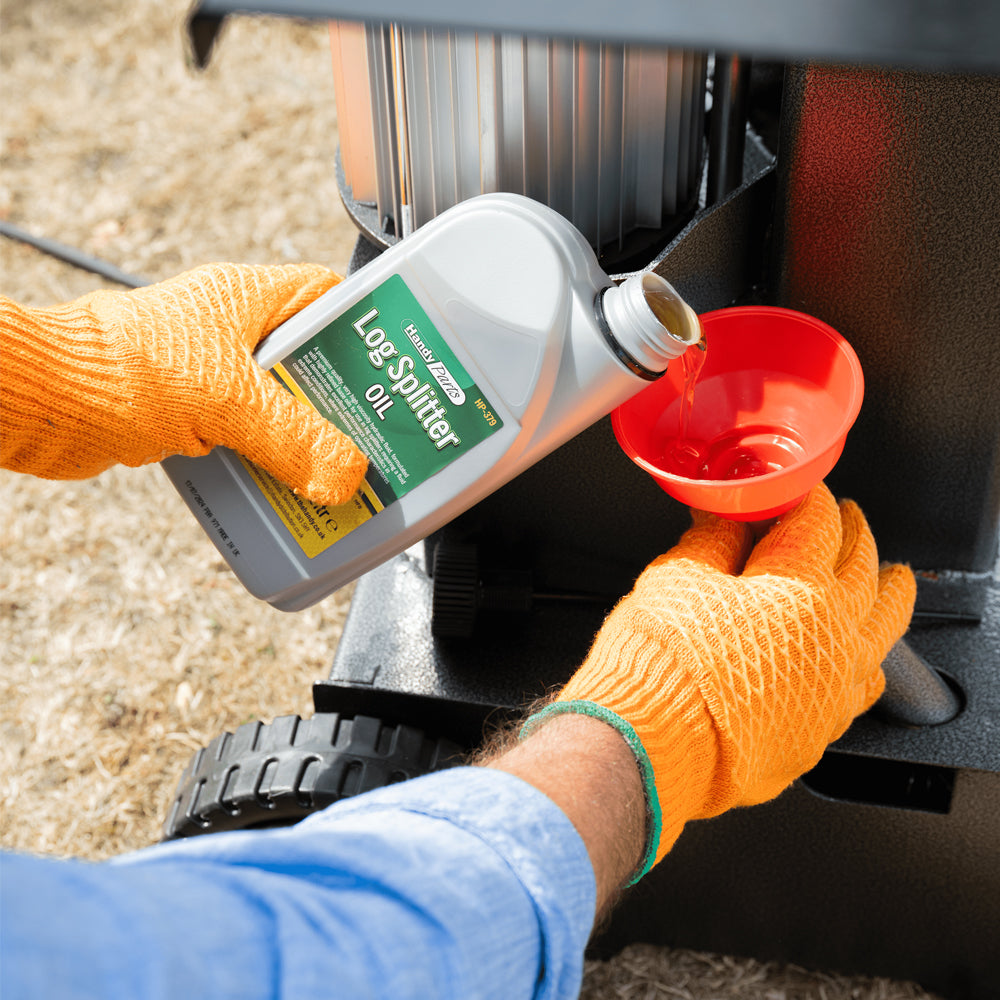 The Handy THLSV7 7 Ton Vertical Electric Log Splitter