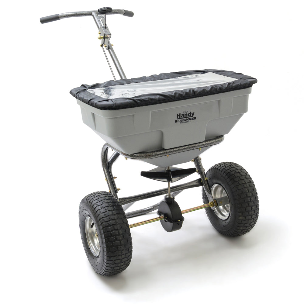 The Handy THS125HDUTY 56kg Heavy-Duty Push Broadcast Spreader