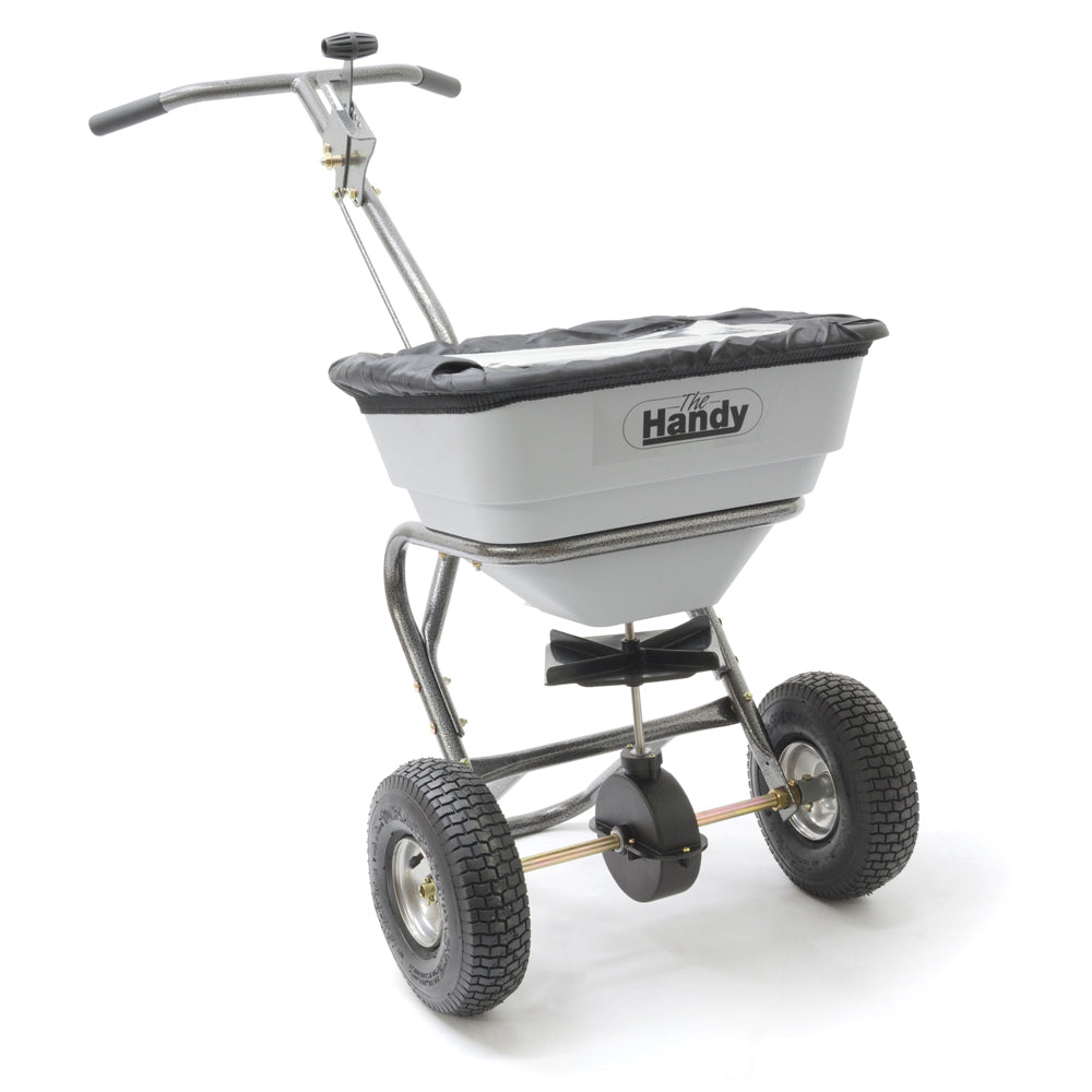 The Handy THS70HDUTY 31.75kg Heavy -Duty Push Broadcast Spreader