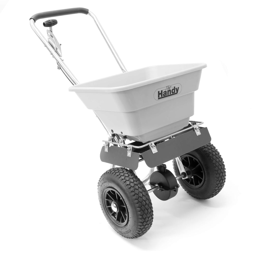 The Handy THSS80 36.5kg Push Salt Spreader