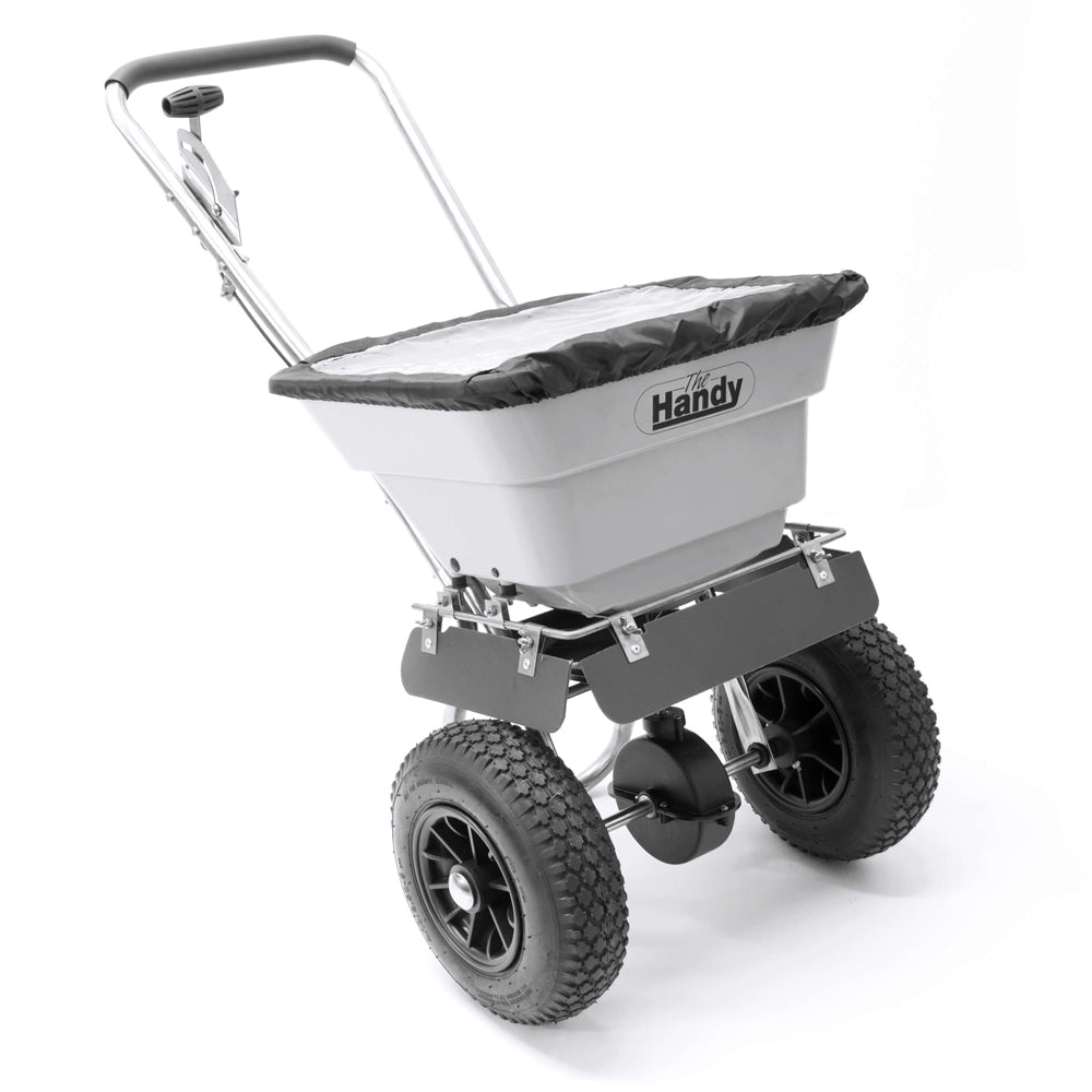 The Handy THSS80 36.5kg Push Salt Spreader
