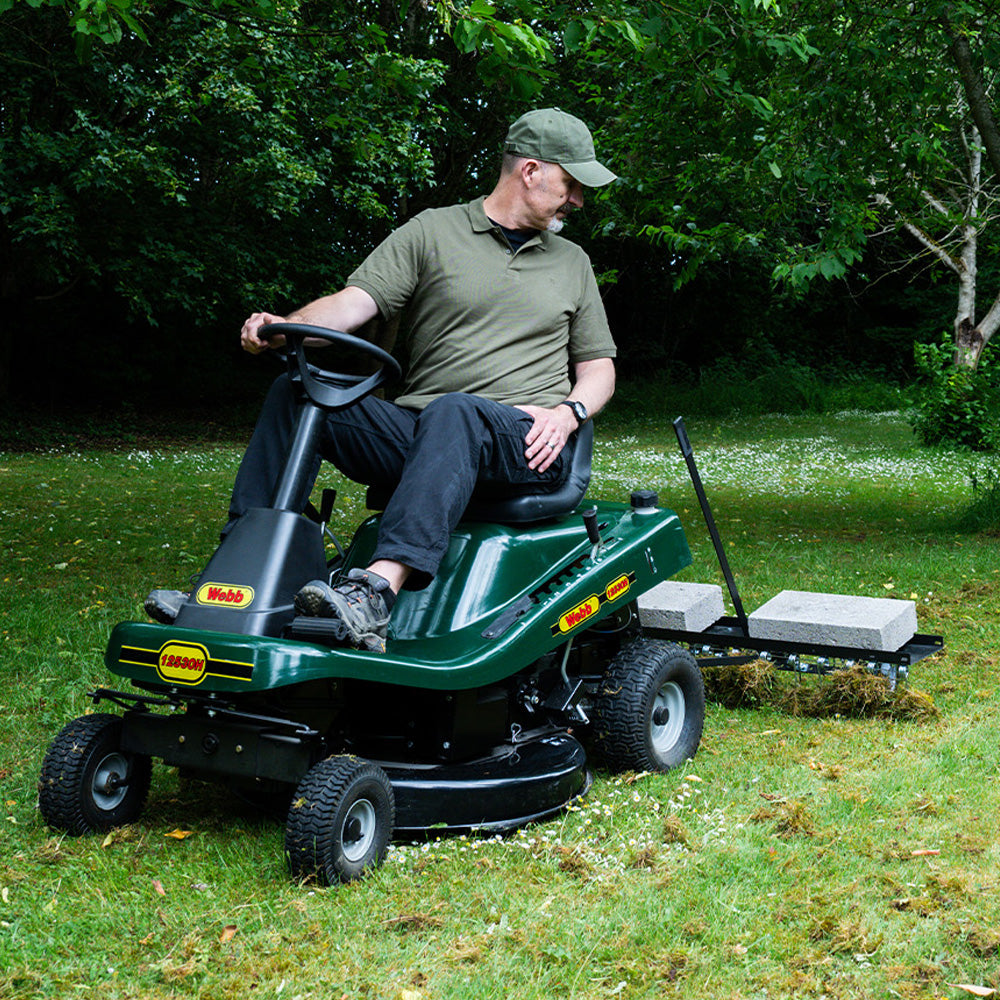 The Handy THTD48 48" Towed Dethatcher