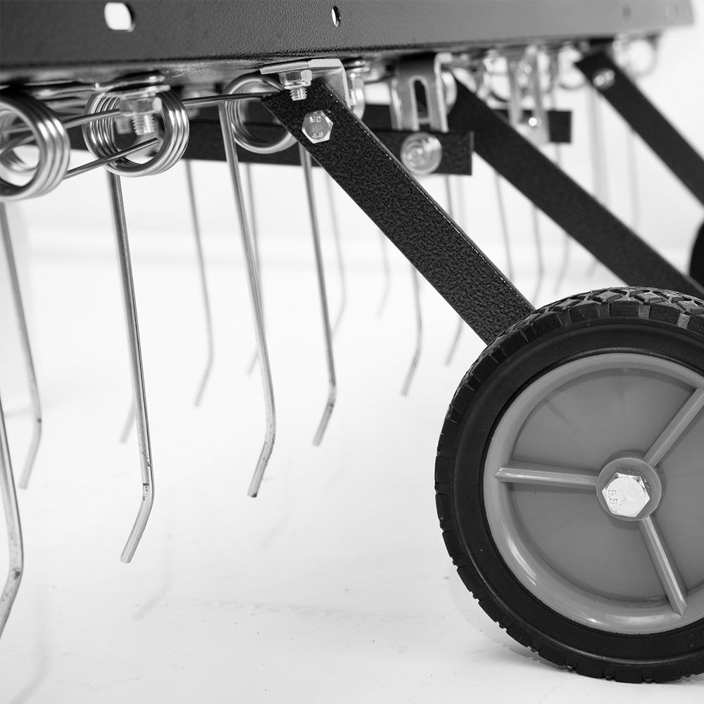 The Handy THTD48 48" Towed Dethatcher