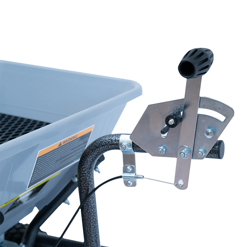 The Handy THTS 36.5kg Towed Broadcast Spreader