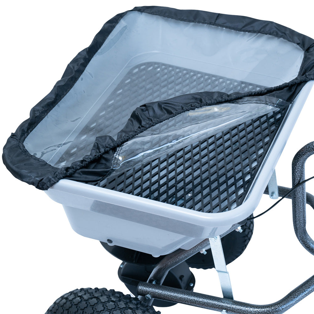 The Handy THTS 36.5kg Towed Broadcast Spreader