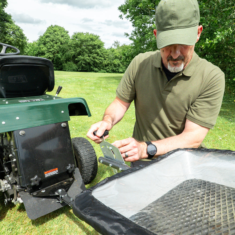 The Handy THTS 36.5kg Towed Broadcast Spreader