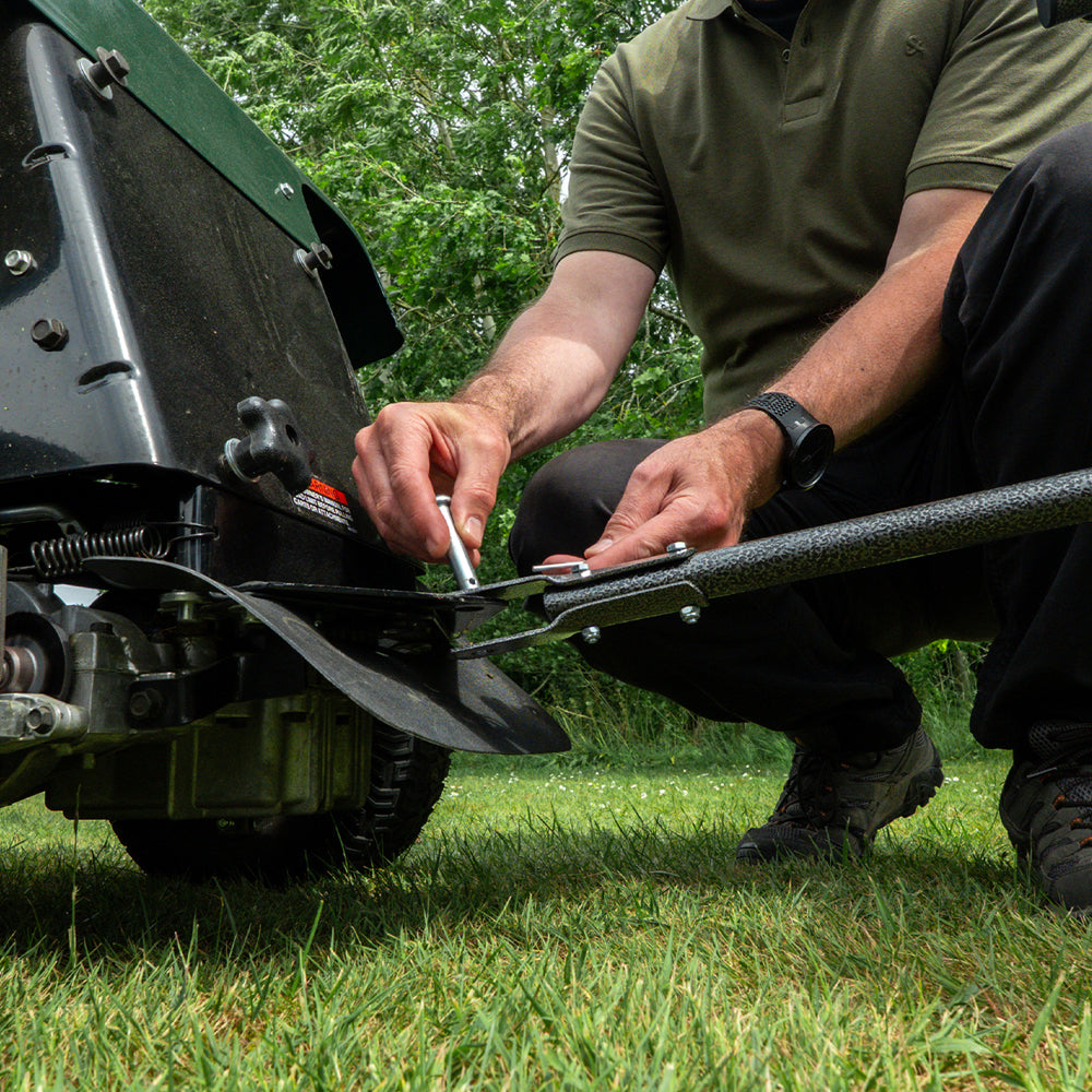 The Handy THTS 36.5kg Towed Broadcast Spreader