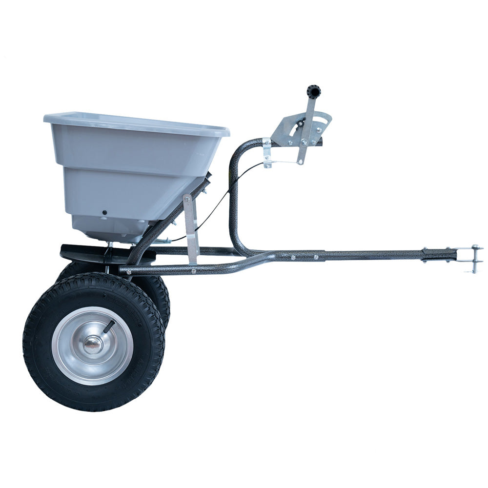 The Handy THTS 36.5kg Towed Broadcast Spreader