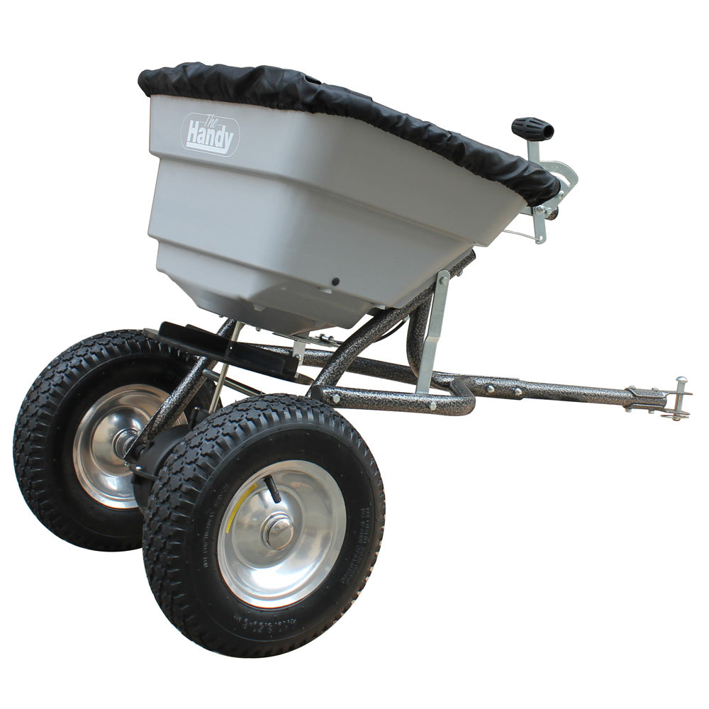 The Handy THTS 36.5kg Towed Broadcast Spreader