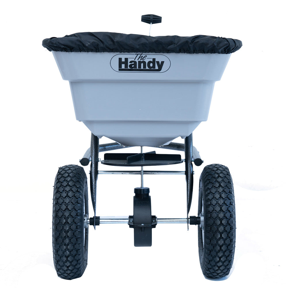 The Handy THTS 36.5kg Towed Broadcast Spreader