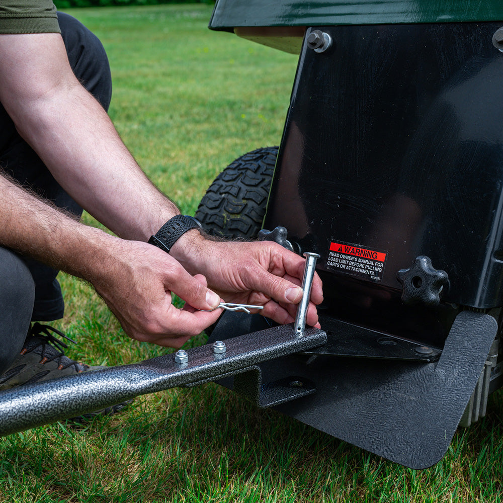 The Handy THTS175 79.4kg / 175lb Towed Broadcast Spreader