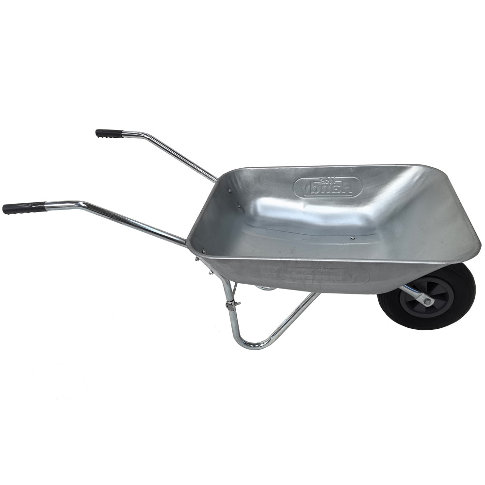 The Handy THWB 65 Litre Galvanised Steel Wheelbarrow