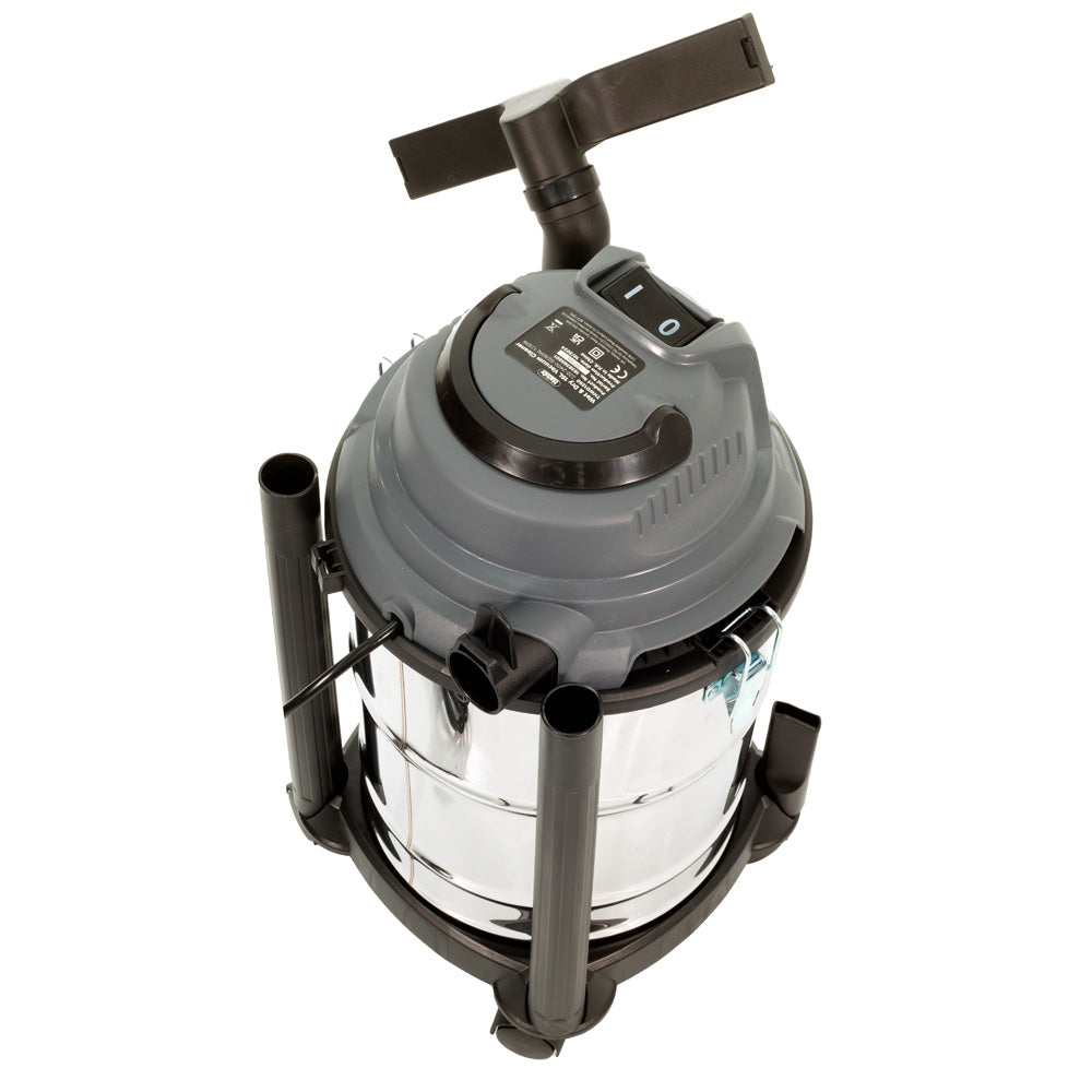 The Handy THWD1250 15L 1250W Electric Wet & Dry Vacuum Cleaner