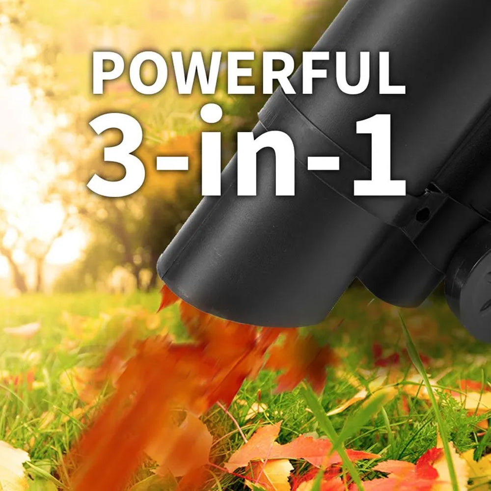 The Handy THEV3000 'Eco' Electric Blower Vacuum Shredder