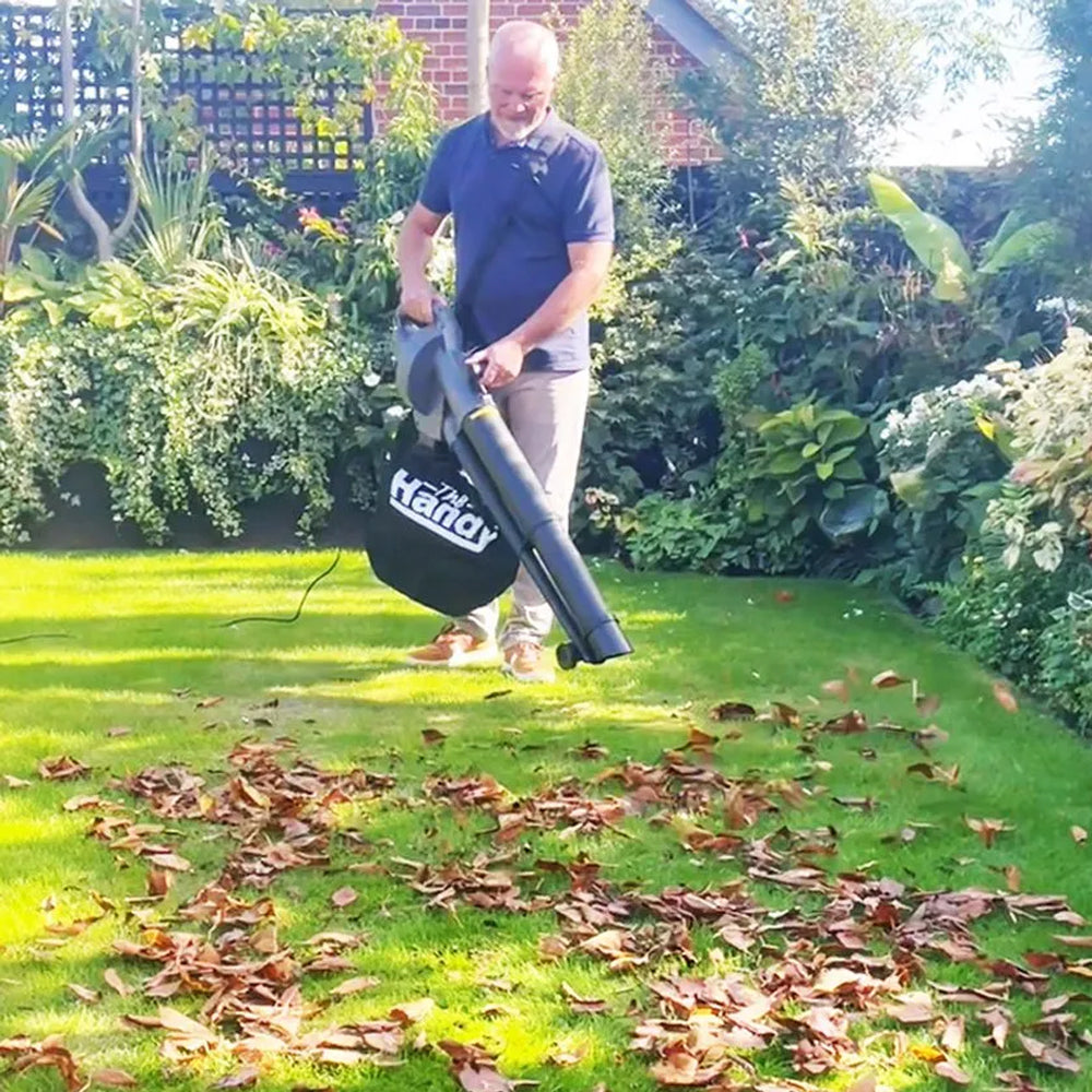 The Handy THEV3000 'Eco' Electric Blower Vacuum Shredder