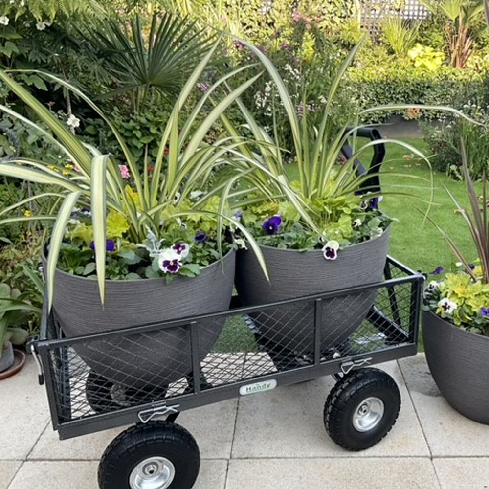 The Handy THGT 200kg Small Garden Trolley